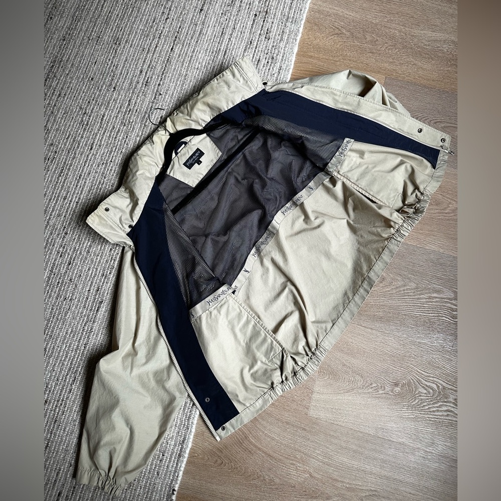 Vintage YSL windbreaker - Picture 9 of 13